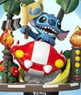 Disney Lilo & Stitch - Stitch Racing Car Diorama in PVC Beast Kingdom D-Stage 108