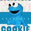 Sesame Street Salvadanaio in Vinile Cookie Monster 12 cm - Beast Kingdom