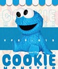 Sesame Street Salvadanaio in Vinile Cookie Monster 12 cm - Beast Kingdom