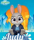 Salvadanaio in vinile Zootopia Judy 15 cm Beast Kingdom Toys