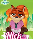 Salvadanaio in vinile Zootopia Nick 15 cm Beast Kingdom Toys