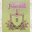 Quaderno A5 Player's Journal Sage Green Shield - Beadle & Grimm´s