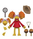 Action Figure Red di Fraggle Rock, Boss Fight Studio, 10-15 cm con accessori