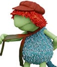 Action Figure Boober di Fraggle Rock 13 cm Boss Fight Studio
