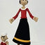 Action Figure Popeye Wave 01 Olive Oyl Boss Fight Studio
