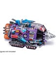 Teenage Mutant Ninja Turtles Veicolo Mutant Module Playmates 25 cm