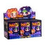Miiloo Plush Figures Halloween Blind Box Display da 6 peluche BOTI