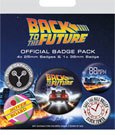 Back to the Future Spille 5-Pack DeLorean Pyramid International