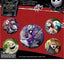 Nightmare Before Christmas Spilla a Spillo 5 Pezzi – Personaggi – Pyramid International