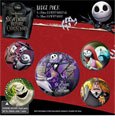 Nightmare Before Christmas Spilla a Spillo 5 Pezzi – Personaggi – Pyramid International