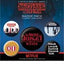 Stranger Things - Set di 5 Spille con Chiusura a Spillo Upside Down - Pyramid International