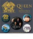 Queen Spille con Chiusura a Bottone 5 Pezzi Classica - Pyramid International