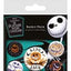 Spille Nightmare Before Christmas Colourful Shadows, confezione da 5 - Pyramid International