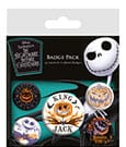 Spille Nightmare Before Christmas Colourful Shadows, confezione da 5 - Pyramid International