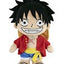 Peluche Luffy 28 cm - One Piece - Barrado