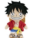 Peluche Luffy 28 cm - One Piece - Barrado