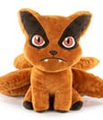 Naruto Shippuden Peluche Kurama 24 cm Barrado
