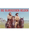 Bud Spencer & Terence Hill Cartello in Lamiera Die glorreichen Helden 20 x 30 cm
