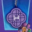 KPop Demon Hunters 2D Keychain Huntr/x - Portachiavi Ufficiale