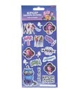 KPop Demon Hunters Set Adesivi Puff - Sticker Set Ufficiale Blue Sky Studios