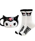 Sanrio Kuromi Tazza 3D e Calzini Set - Blue Sky Studios