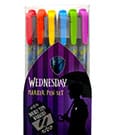 Wednesday Evidenziatori 6-Pack – Mercoledì Addams