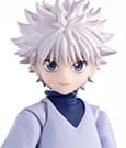 Action Figure Killua S.H.Figuarts da Hunter x Hunter, 14 cm, Bandai Tamashii Nations