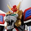 The Brave Fighter Exkizer Soul of Chogokin Action Figure GX-120 Kingexkizer 28 cm Bandai Tamashii Nations