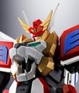 The Brave Fighter Exkizer Soul of Chogokin Action Figure GX-120 Kingexkizer 28 cm Bandai Tamashii Nations