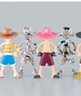 One Piece LUFFY’s – Archive of Adventure Vol. 2, box da 10 minifigure assortite, 9 cm