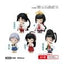 The Elusive Samurai Mini Figures Gassho 5 cm a sorpresa, set da 6 - Bushiroad