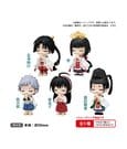 The Elusive Samurai Mini Figures Gassho 5 cm a sorpresa, set da 6 - Bushiroad