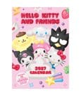 Calendario Poster A3 2027 Hello Kitty - Pyramid International