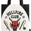 Borsa Tote Stranger Things Hellfire Club