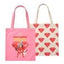 Set 2 Borse Tote DC Comics Superman e Supergirl Cerdá