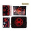 Set Regalo Marvel Spider-Man con Borsa per Laptop, Quaderno, Adesivi e Penna Cerda