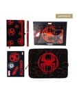 Set Regalo Marvel Spider-Man con Borsa per Laptop, Quaderno, Adesivi e Penna Cerda