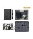 Star Wars Set Regalo con Custodia da Cerdá: Borsa per Laptop, Adesivi, Quaderno e Penna