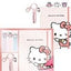 Set di cancelleria Sanrio Hello Kitty - Quaderno, portachiavi e clip - Cerdá