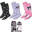Sanrio Calzini Kuromi 3 Paia Taglia 36-43 Cerdá