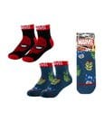 Marvel Calzini Corti 2-Pack Taglia 38-45 Cerdá