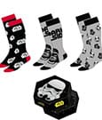 Calzini Star Wars 3 Paia Stormtrooper Taglia 38-45 Cerdá