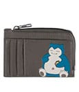 Porta Carte Pokémon Snorlax Grigio - Difuzed