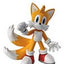 Sonic the Hedgehog Mini Figura Tails 7 cm - Comansi