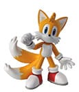 Sonic the Hedgehog Mini Figura Tails 7 cm - Comansi