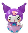 Hello Kitty and Friends Premium Kuromi Statua 16 cm - Comansi