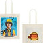 Stranger Things Borsa a Tote Dustin - Borsa in Poliestere 42x38 cm - Cinereplicas