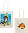Stranger Things Borsa a Tote Dustin - Borsa in Poliestere 42x38 cm - Cinereplicas