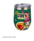 KPop Demon Hunters Tazza Termica da Viaggio Zoey Hamburger 350 ml – Cinereplicas