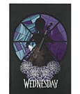 Taccuino Wednesday con Mercoledì e violoncello - Cinereplicas